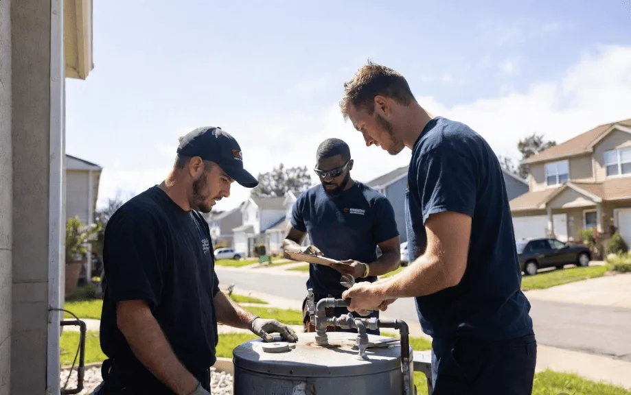 Water Heater Repair in Alamo, IN near me
